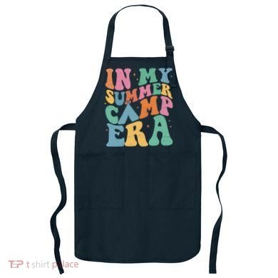 In My Summer Camp Era Retro Groovy Apron
