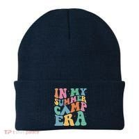 In My Summer Camp Era Retro Groovy Beanie thumb 0