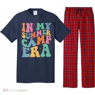 In My Summer Camp Era Retro Groovy Pajama Set