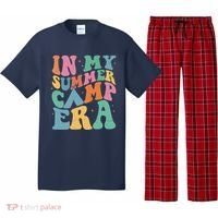 In My Summer Camp Era Retro Groovy Pajama Set thumb 0