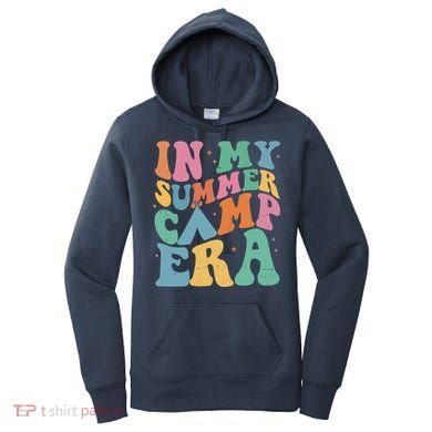 In My Summer Camp Era Retro Groovy Women's Hoodie