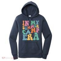 In My Summer Camp Era Retro Groovy Women's Hoodie thumb 0