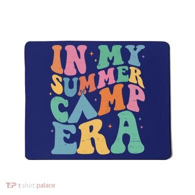 In My Summer Camp Era Retro Groovy Mousepad