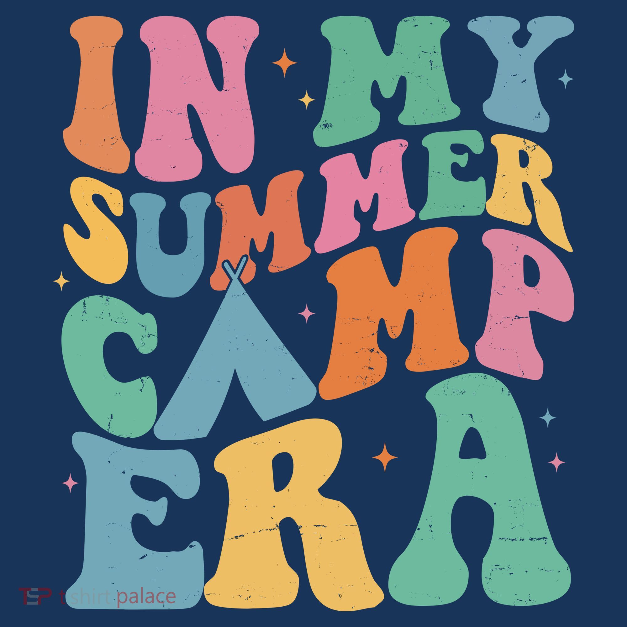 In My Summer Camp Era Retro Groovy Mousepad