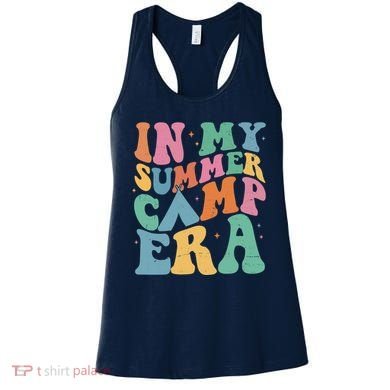In My Summer Camp Era Retro Groovy Women's Tank Top