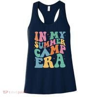In My Summer Camp Era Retro Groovy Women's Tank Top thumb 0