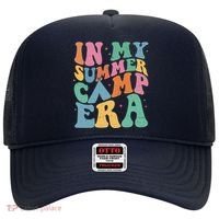 In My Summer Camp Era Retro Groovy Hat thumb 0