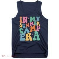 In My Summer Camp Era Retro Groovy Tank Top thumb 0