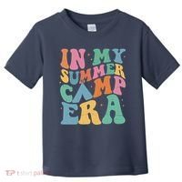 In My Summer Camp Era Retro Groovy Toddler T-Shirt thumb 0