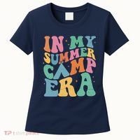 In My Summer Camp Era Retro Groovy Women's T-Shirt thumb 0