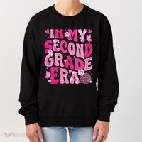 In My Second Grade Era Teachers Women Back To School Women's Sweatshirt thumb 0
