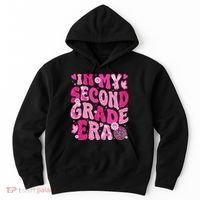 In My Second Grade Era Teachers Women Back To School Hoodie thumb 0