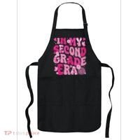 In My Second Grade Era Teachers Women Back To School Apron thumb 0