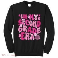In My Second Grade Era Teachers Women Back To School Sweatshirt thumb 0