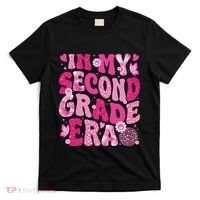 In My Second Grade Era Teachers Women Back To School T-Shirt thumb 0