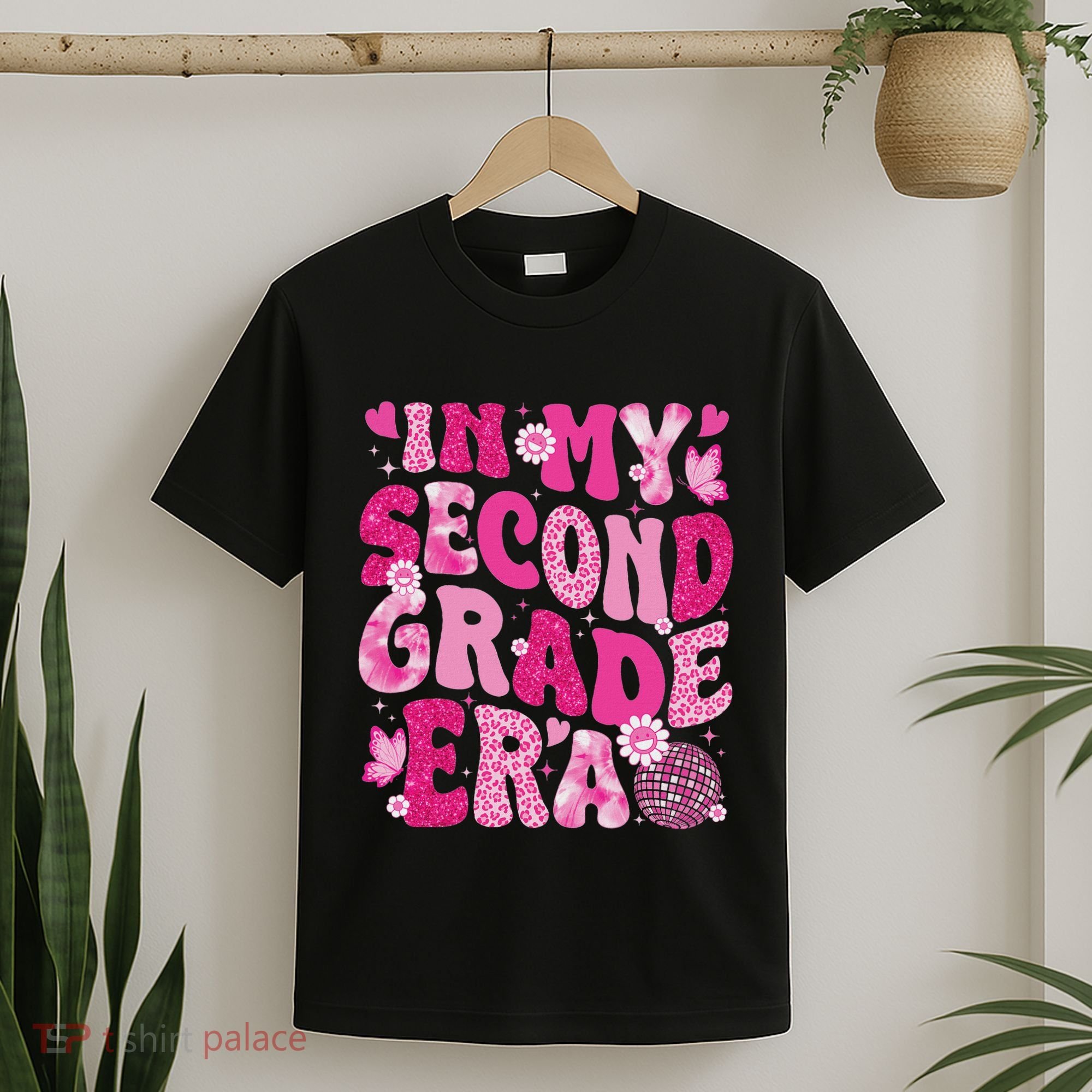 In My Second Grade Era Teachers Women Back To School T-Shirt
