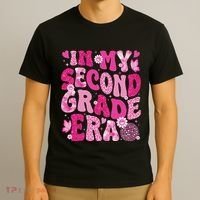 In My Second Grade Era Teachers Women Back To School T-Shirt thumb 3
