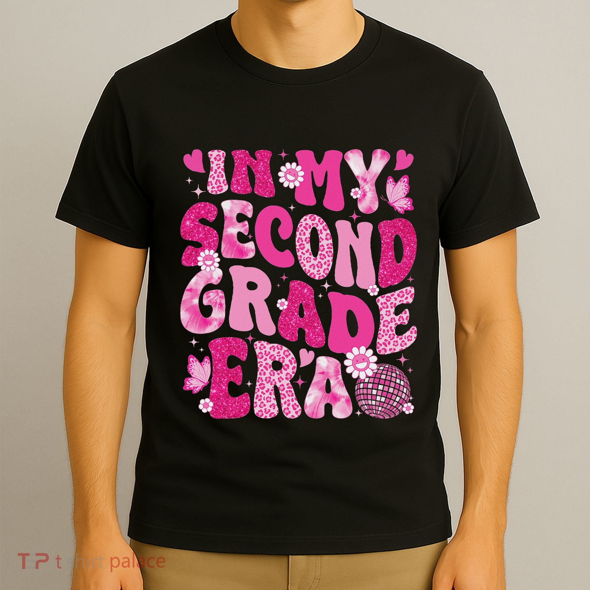 In My Second Grade Era Teachers Women Back To School T-Shirt