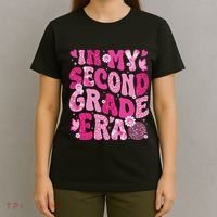 In My Second Grade Era Teachers Women Back To School T-Shirt thumb 4