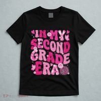 In My Second Grade Era Teachers Women Back To School T-Shirt thumb 5