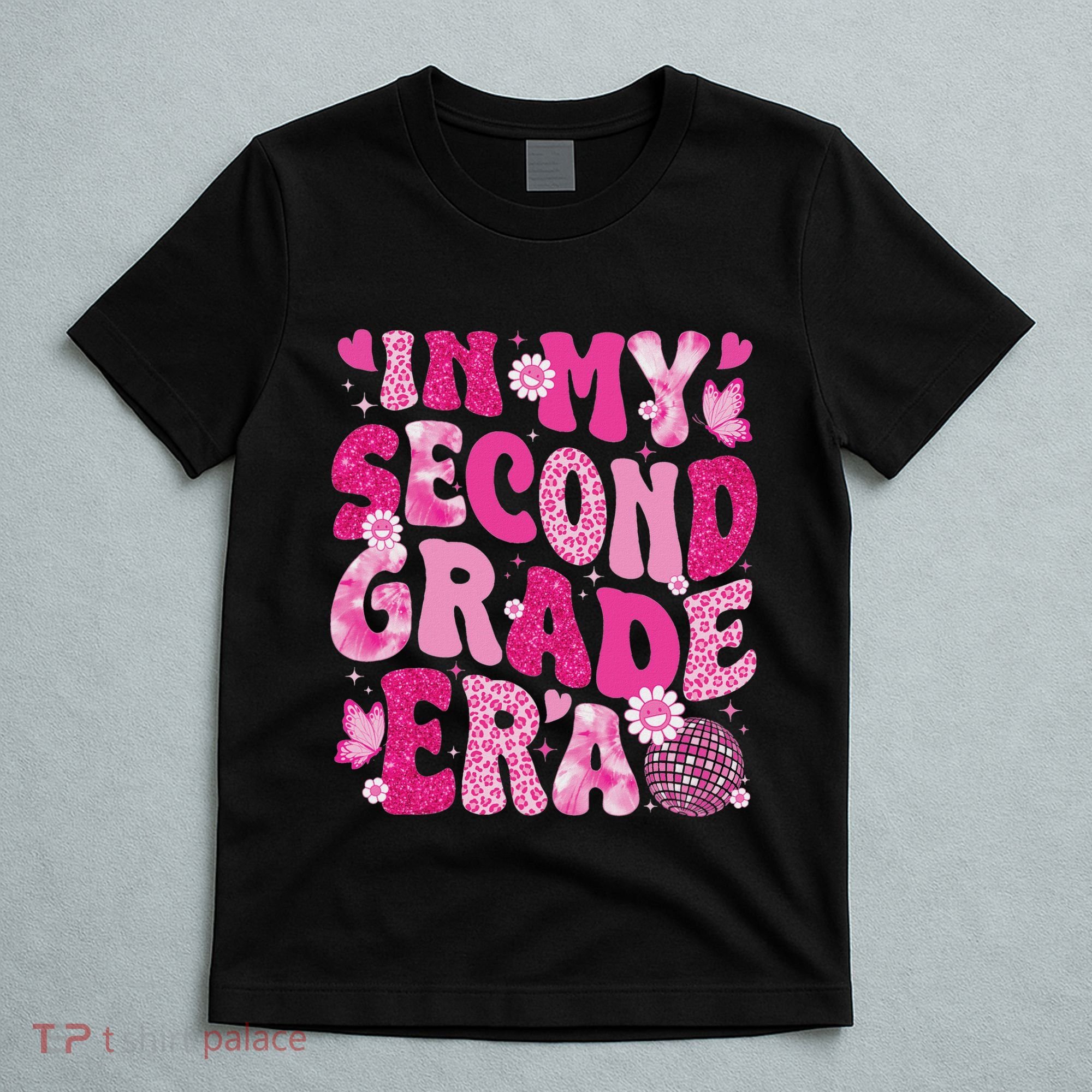 In My Second Grade Era Teachers Women Back To School T-Shirt