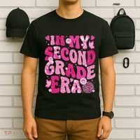 In My Second Grade Era Teachers Women Back To School T-Shirt thumb 6