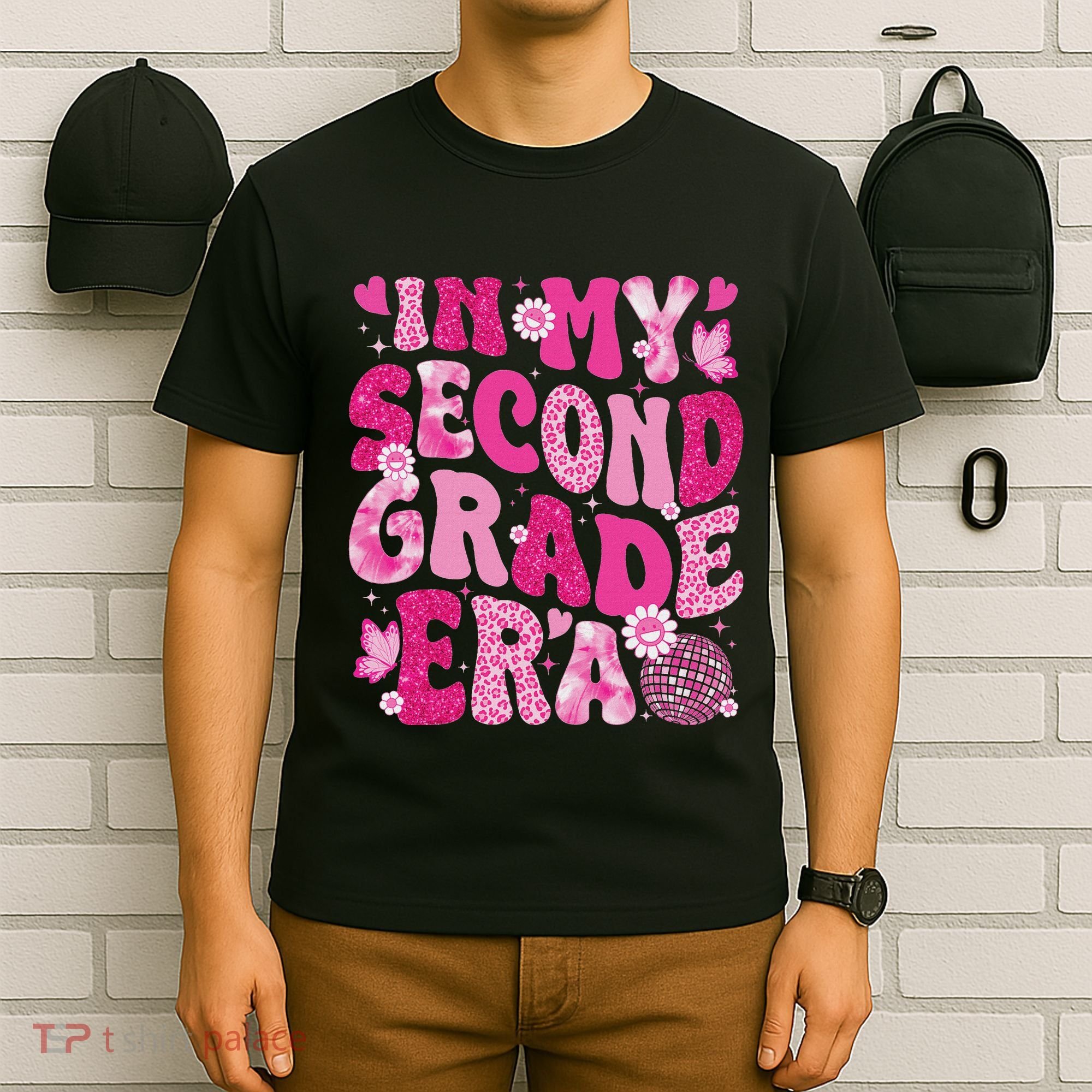In My Second Grade Era Teachers Women Back To School T-Shirt