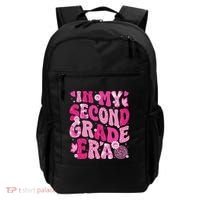In My Second Grade Era Teachers Women Back To School Backpack thumb 0