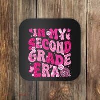 In My Second Grade Era Teachers Women Back To School Coaster thumb 0