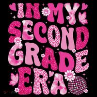 In My Second Grade Era Teachers Women Back To School Women's Hoodie thumb 2