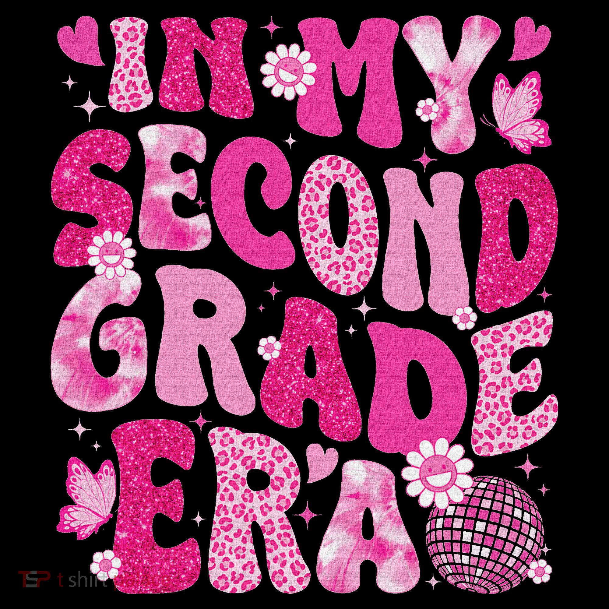 In My Second Grade Era Teachers Women Back To School Mousepad