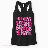 In My Second Grade Era Teachers Women Back To School Women's Tank Top thumb 0