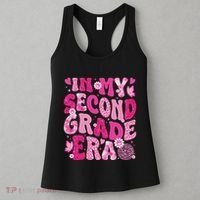 In My Second Grade Era Teachers Women Back To School Women's Tank Top thumb 3