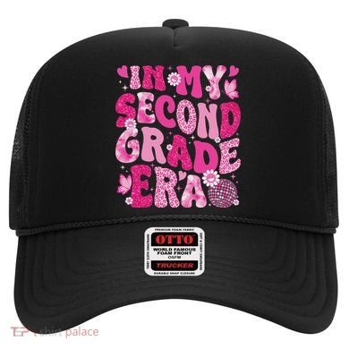 In My Second Grade Era Teachers Women Back To School Hat