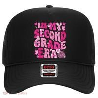 In My Second Grade Era Teachers Women Back To School Hat thumb 0