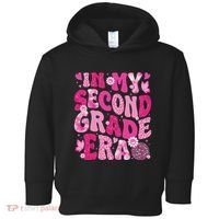 In My Second Grade Era Teachers Women Back To School Toddler Hoodie thumb 0