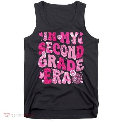 In My Second Grade Era Teachers Women Back To School Tank Top