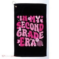 In My Second Grade Era Teachers Women Back To School Golf Towel thumb 0
