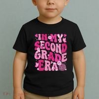 In My Second Grade Era Teachers Women Back To School Toddler T-Shirt thumb 2