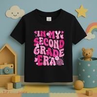 In My Second Grade Era Teachers Women Back To School Toddler T-Shirt thumb 3