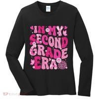 In My Second Grade Era Teachers Women Back To School Women's Long Sleeve Shirt thumb 0