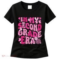 In My Second Grade Era Teachers Women Back To School Women's T-Shirt thumb 0