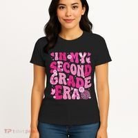 In My Second Grade Era Teachers Women Back To School Women's T-Shirt thumb 4