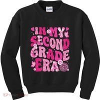 In My Second Grade Era Teachers Women Back To School Kids Sweatshirt thumb 0