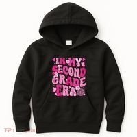 In My Second Grade Era Teachers Women Back To School Kids Hoodie thumb 0