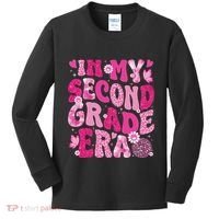 In My Second Grade Era Teachers Women Back To School Kids Long Sleeve Shirt thumb 0
