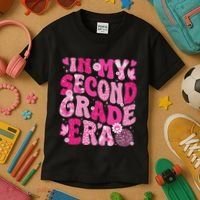 In My Second Grade Era Teachers Women Back To School Kids T-Shirt thumb 3