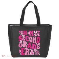 In My Second Grade Era Teachers Women Back To School Tote Bag thumb 0