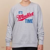 ItS Mullet Time Funny Redneck Mullet Women's Sweatshirt thumb 0