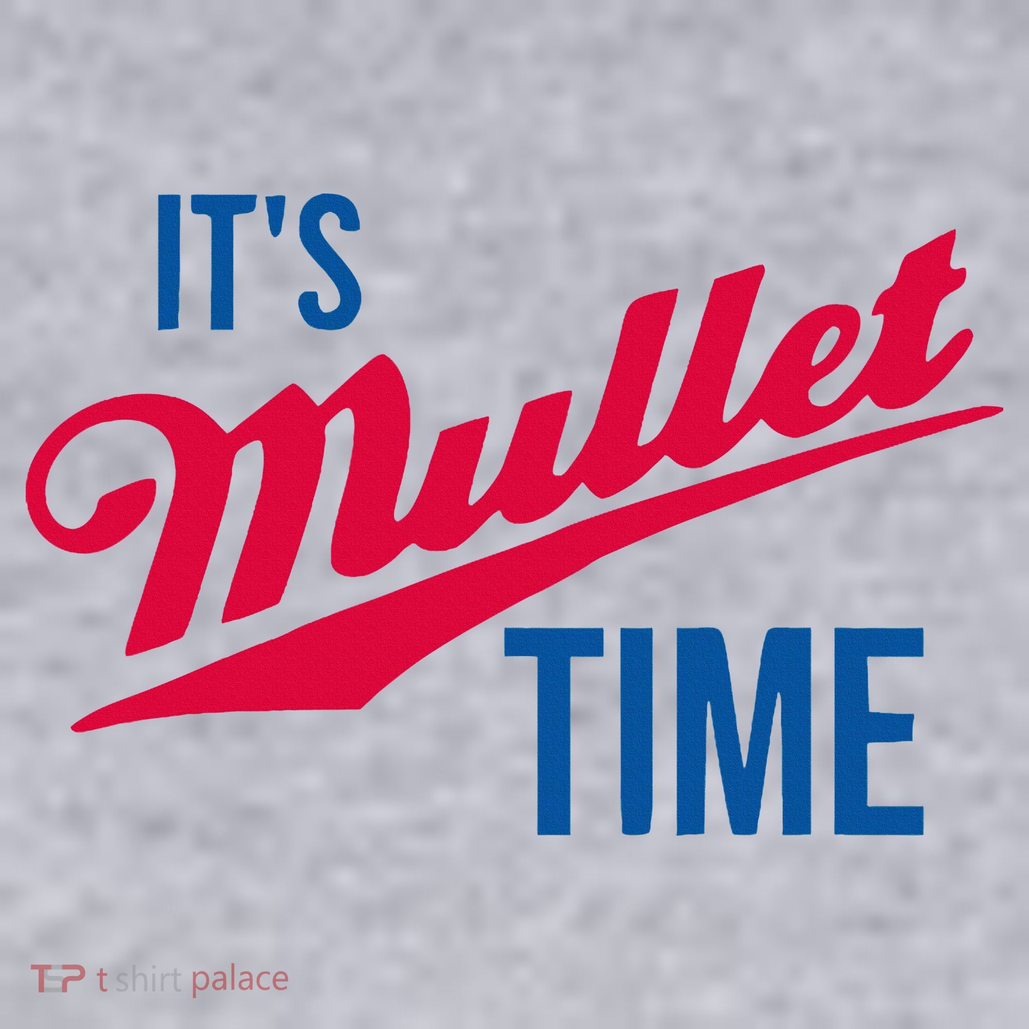 ItS Mullet Time Funny Redneck Mullet Women's Sweatshirt